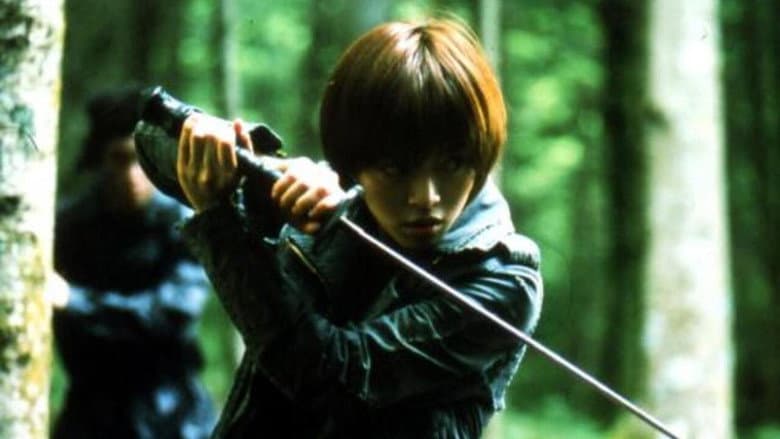 Backdrop from The Princess Blade