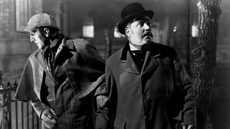 Backdrop from The Adventures of Sherlock Holmes