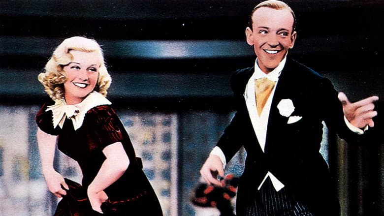 Кадр із фільму «Astaire and Rogers Sing the Great American Songbook»