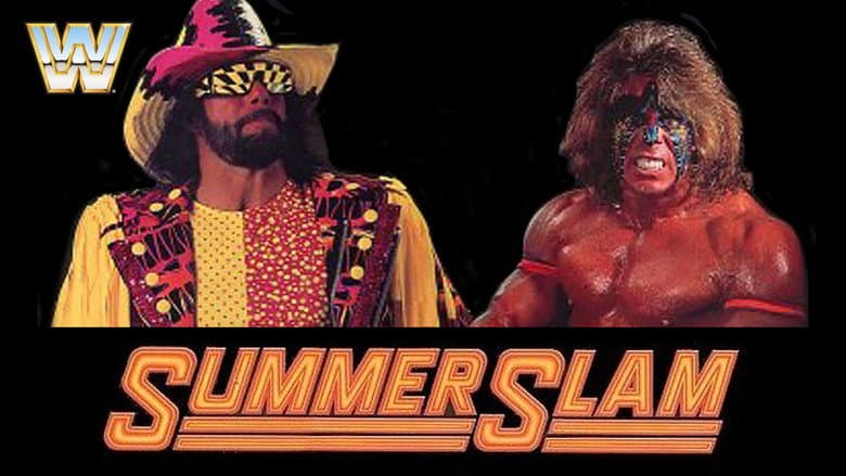 Backdrop from WWE SummerSlam 1992