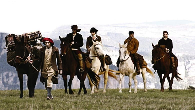 Backdrop from Smugglers' Songs