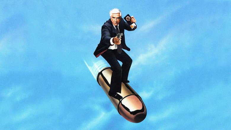 Backdrop from The Naked Gun: From the Files of Police Squad!