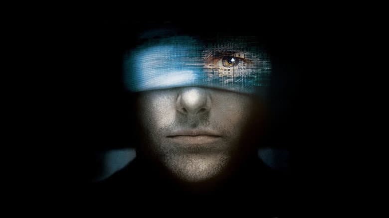 Backdrop from Minority Report