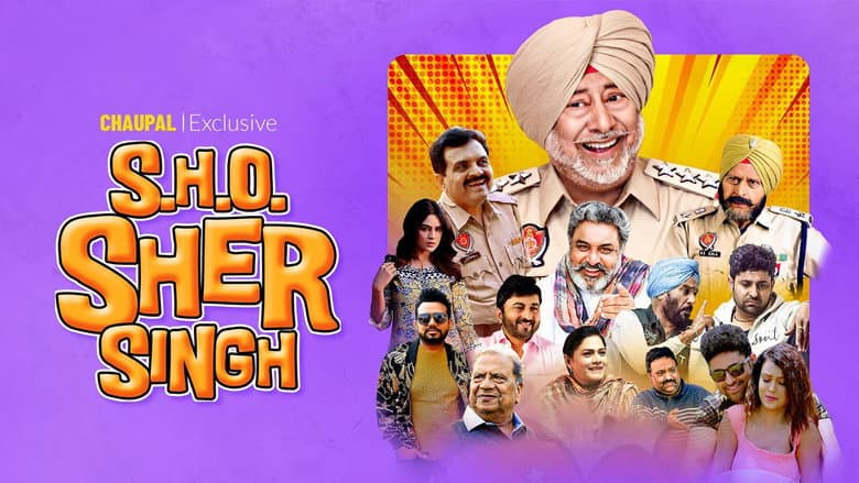 Backdrop from S.H.O. Sher Singh
