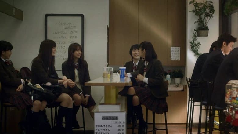 Backdrop from Daily Lives of High School Boys
