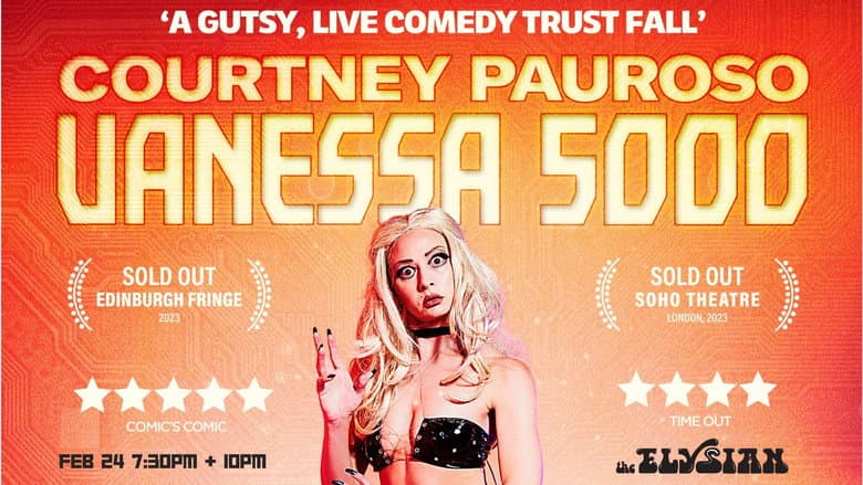 Backdrop from Courtney Pauroso: Vanessa 5000