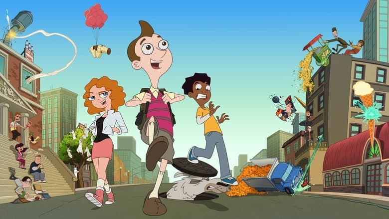 Backdrop from Milo Murphy's Law