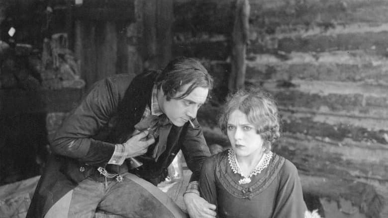 Backdrop from A Romance of the Redwoods