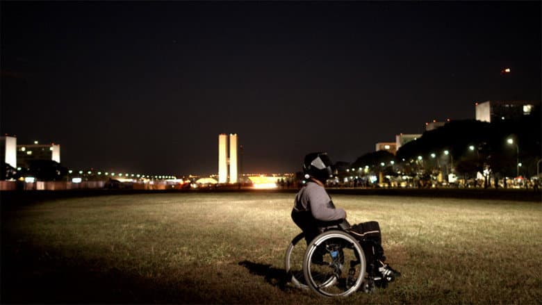Backdrop from Once There Was Brasília