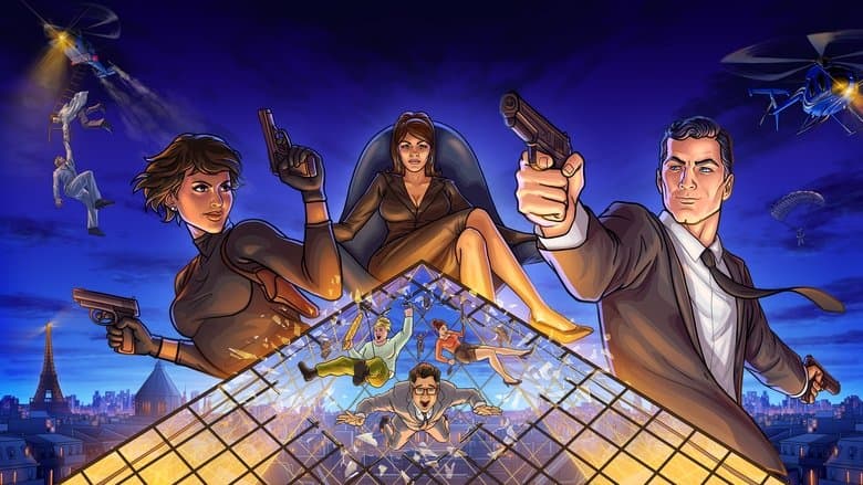 Backdrop from Archer