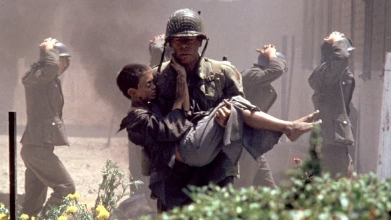 Backdrop from The Big Red One: The Reconstruction