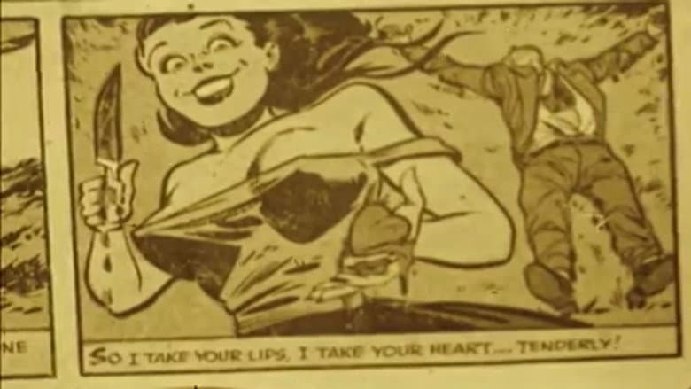 Backdrop from Confidential File: Horror Comics