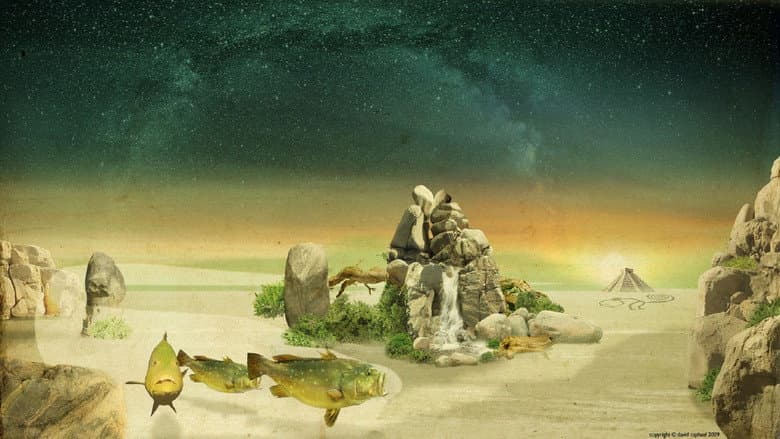 Backdrop from Yes: Classic Artists