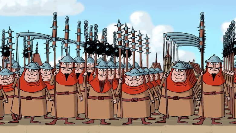 Backdrop from The Hussites