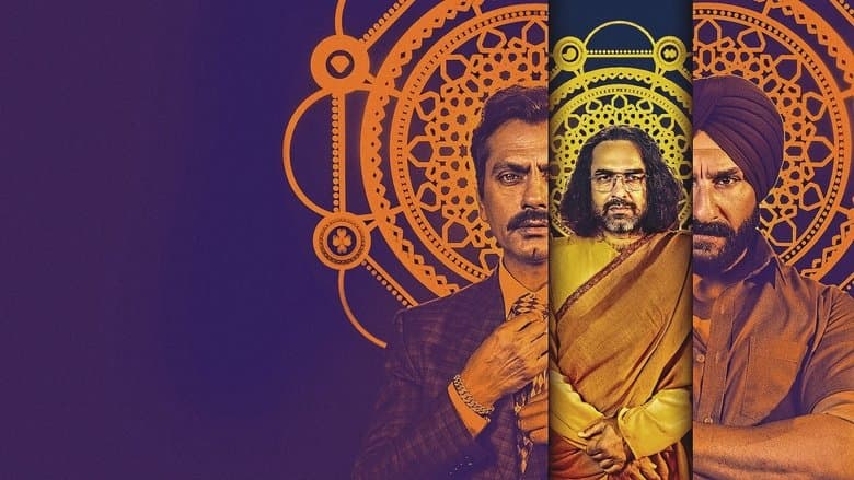 Backdrop from Sacred Games