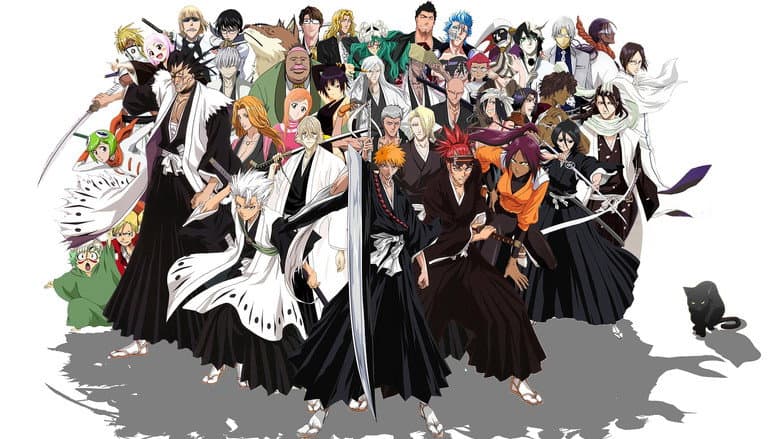 Backdrop from Bleach