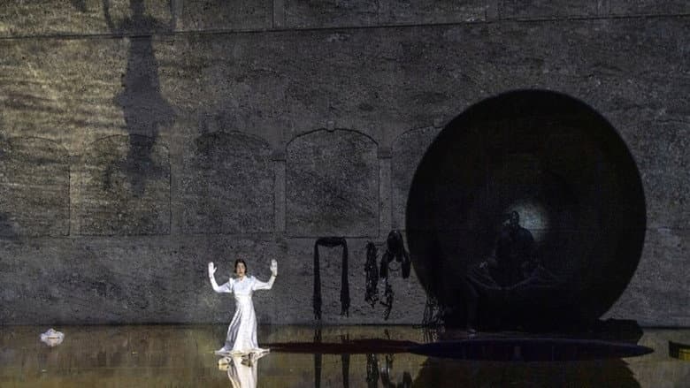 Backdrop from Strauss: Salome
