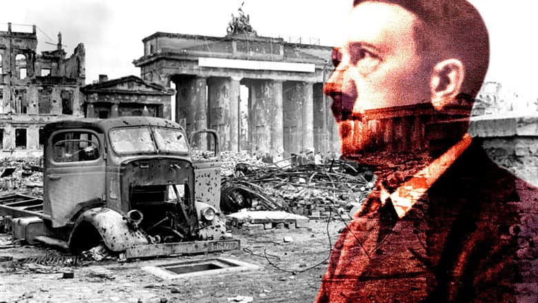 Backdrop from The Day Hitler Died