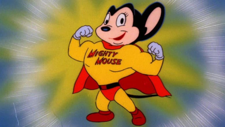 Backdrop from Mighty Mouse: The New Adventures