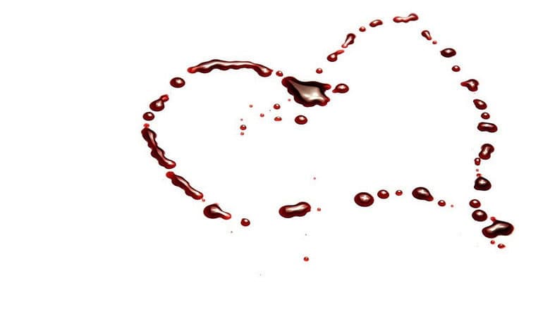 Backdrop from Drawn in Blood