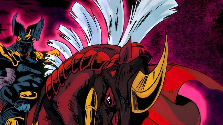 Backdrop from Fist of the North Star