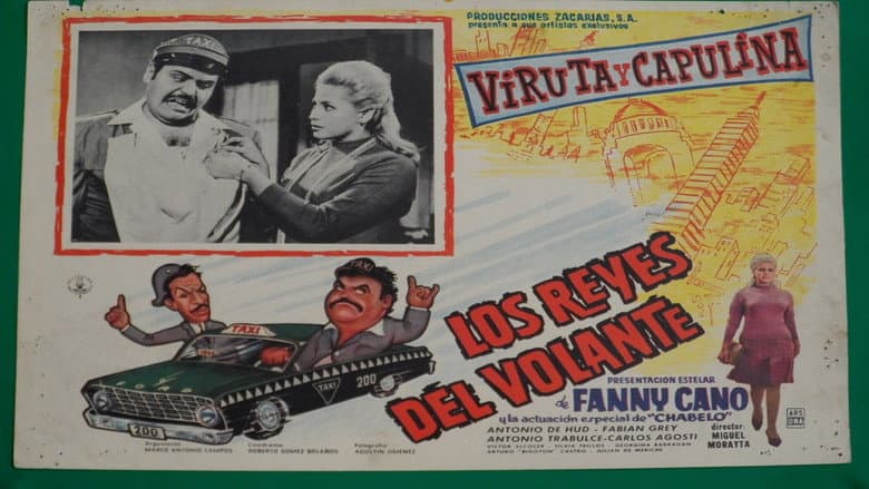Backdrop from Los reyes del volante