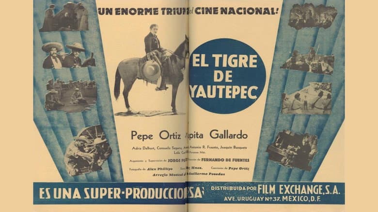 Backdrop from The Tiger of Yautepec