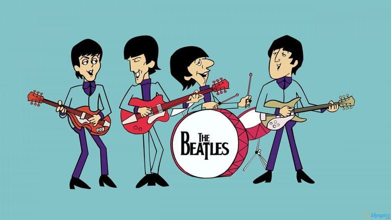Backdrop from The Beatles
