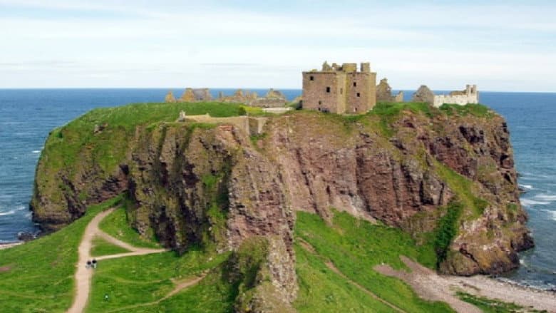 Backdrop from The Castles of Scotland