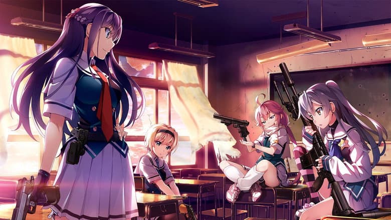 Backdrop from Grisaia: Phantom Trigger the Animation - SORD
