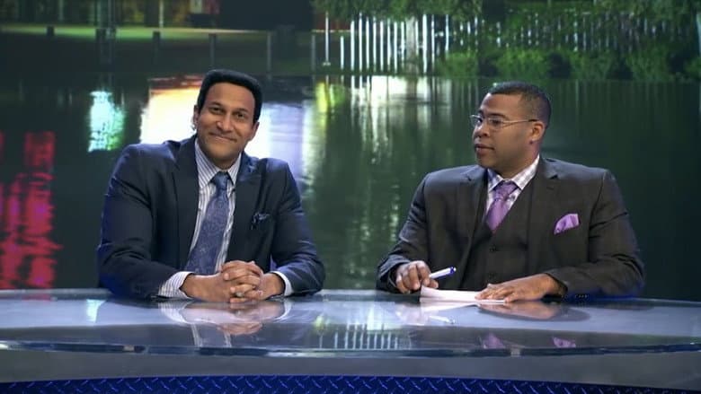 Backdrop from Key and Peele: Super Bowl Special
