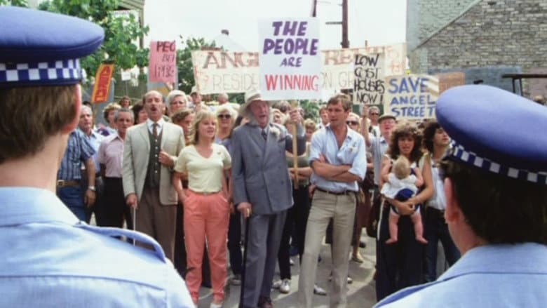 Backdrop from The Killing of Angel Street