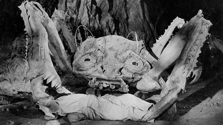 Backdrop from Attack of the Crab Monsters