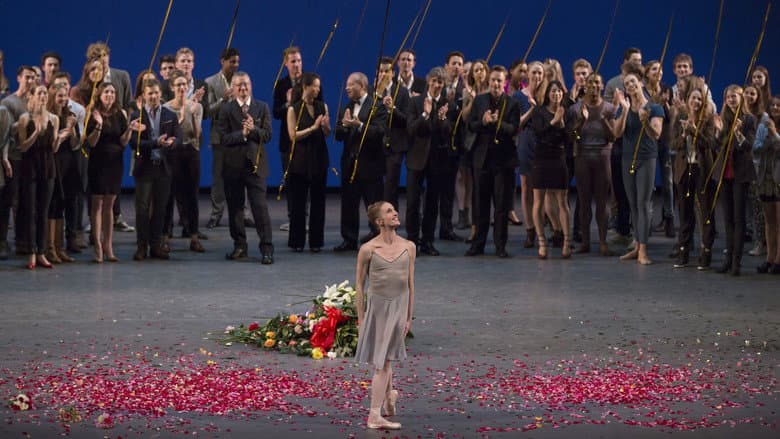 Backdrop from Restless Creature: Wendy Whelan
