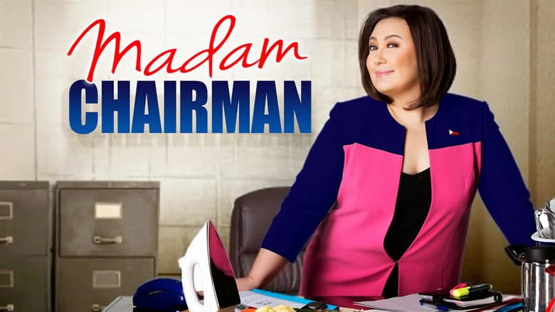 Backdrop from Madam Chairman