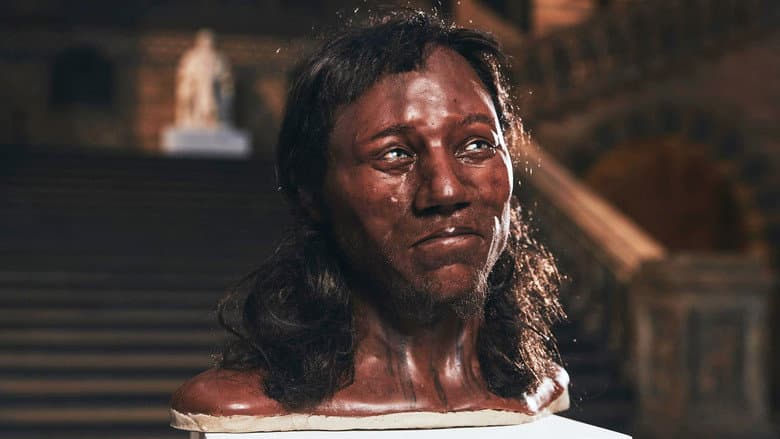 Backdrop from The First Brit: The 10,000 Year Old Man