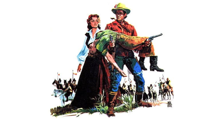 Backdrop from Pony Express