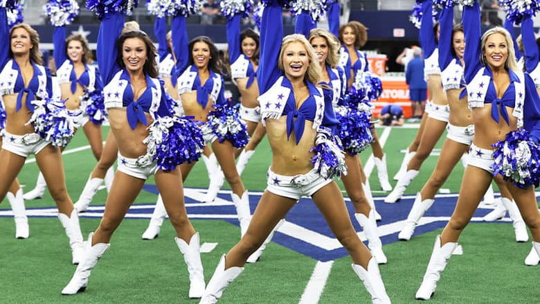 Backdrop from Cheerleaders - an American Myth