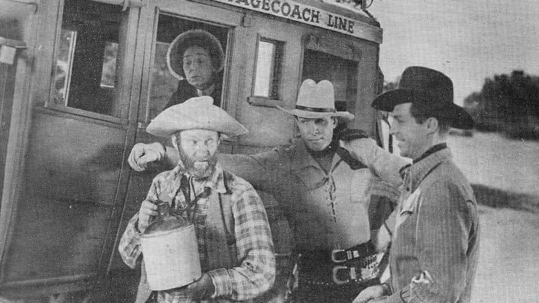 Backdrop from Overland Stagecoach