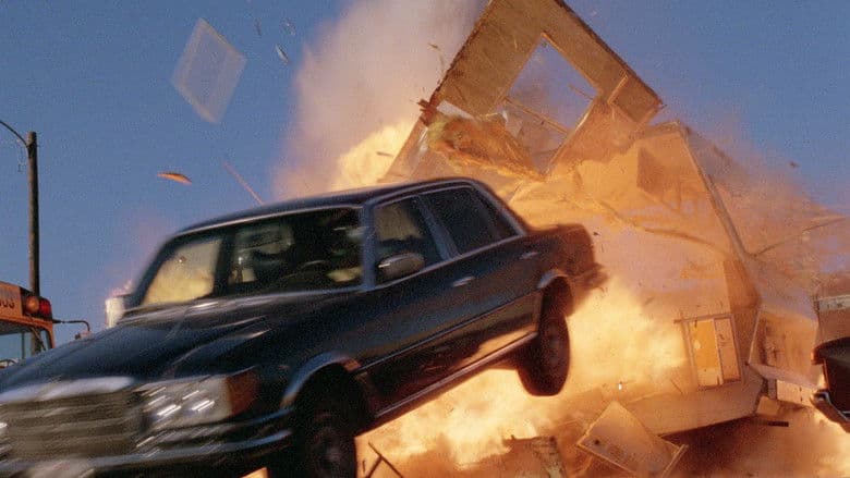 Backdrop from Action U.S.A.