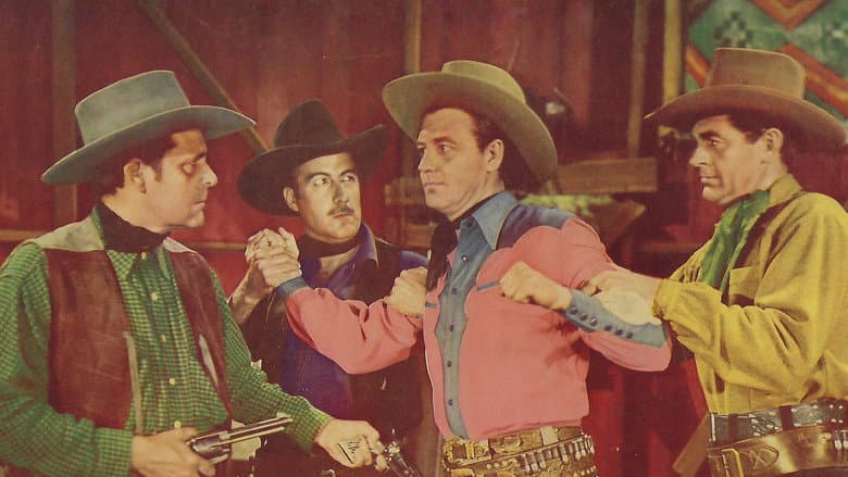 Backdrop from Tonto Basin Outlaws