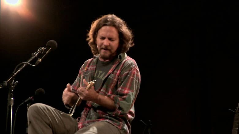 Backdrop from Eddie Vedder: Water on the Road