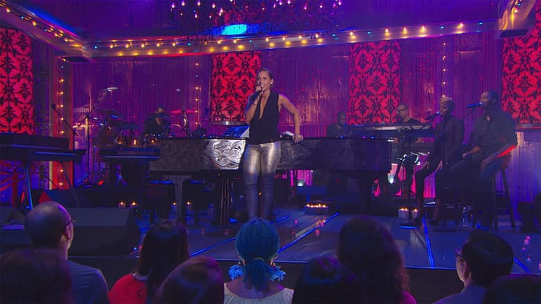 Backdrop from Alicia Keys - VH1 Storytellers