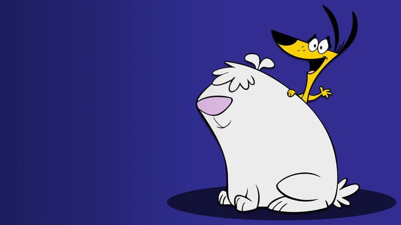 Backdrop from 2 Stupid Dogs