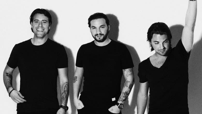 Backdrop from Take One: A Documentary Film About Swedish House Mafia