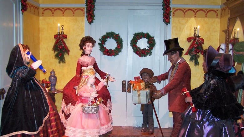 Backdrop from Remember the Magic: A Look Back at the Dayton's Holiday Shows