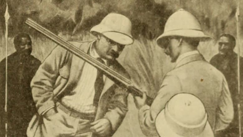 Backdrop from Hunting Big Game in Africa
