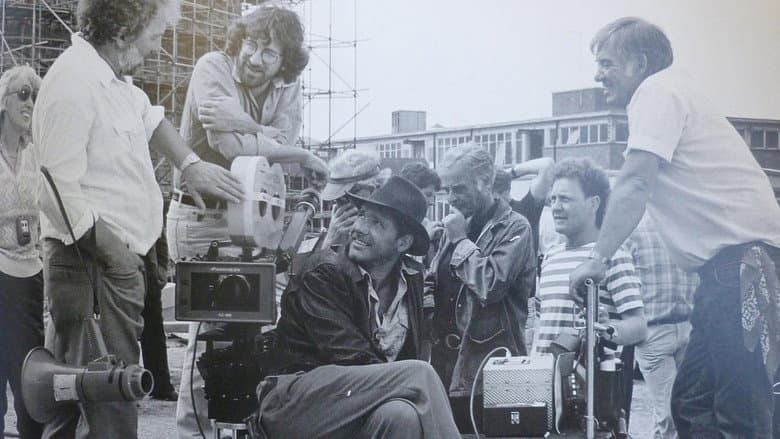 Backdrop from Indiana Jones: Making the Trilogy