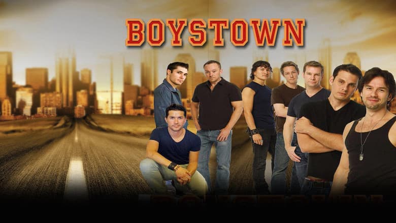 Backdrop from BoysTown