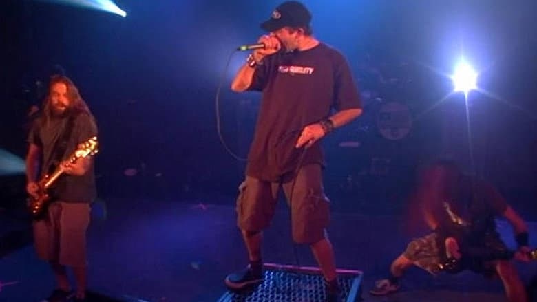 Backdrop from Lamb of God: Killadelphia
